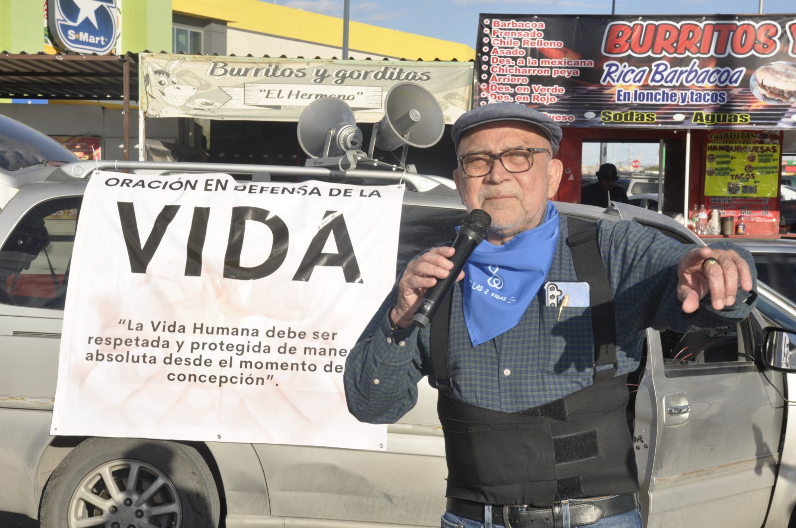 Oran por la Vida frente al IMSS 66