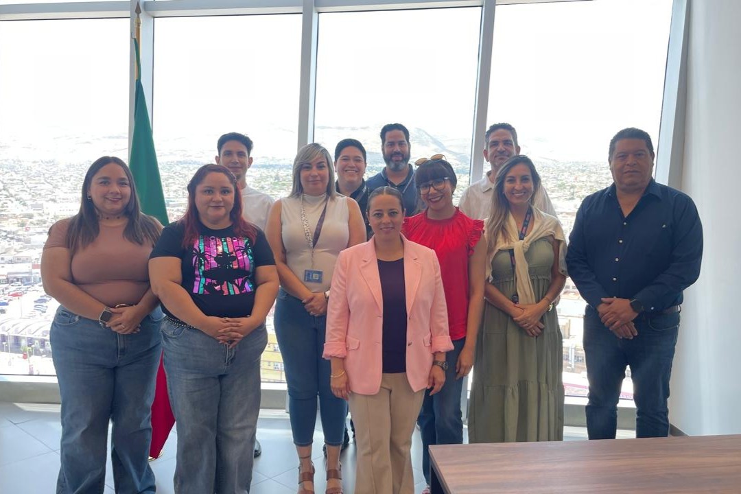 Juárez Previene y SSPE suman esfuerzos por comunidades más seguras